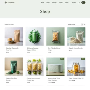 Webshop pakket